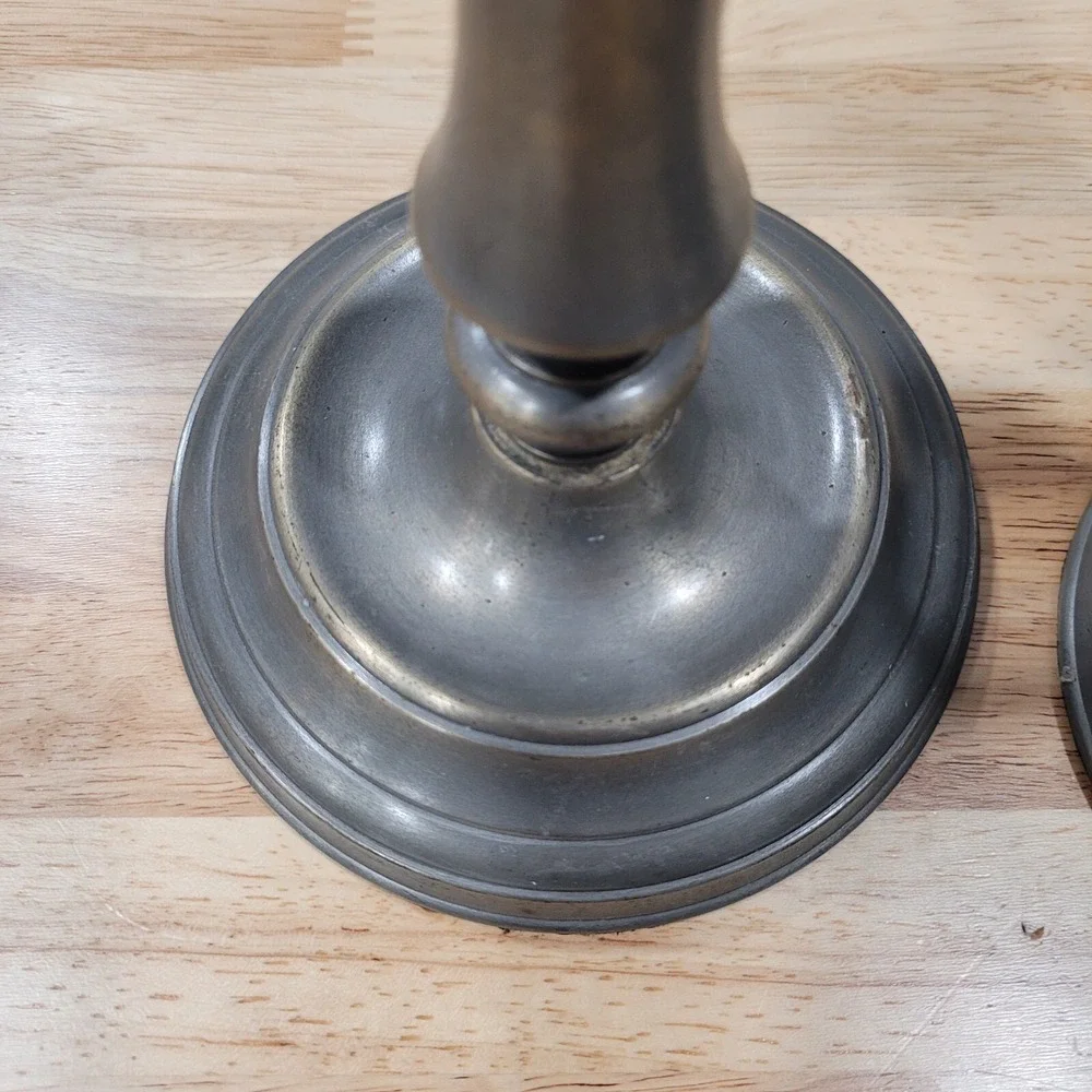Restoration Hardware Candlesticks Pair 10